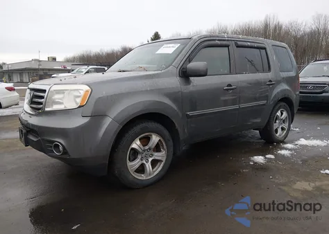 2012 Honda Pilot Ex-L из США, поврежденный, VIN 5FNYF4H58CB081800